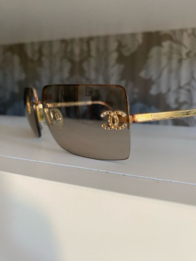 Gafas de sol Chanel (sin funda)