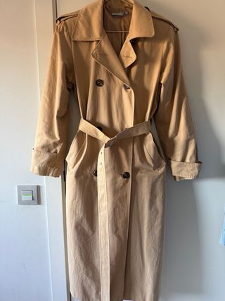 Gabardina Lichi Beige