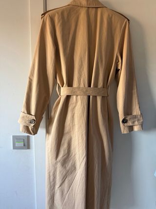 Gabardina Lichi Beige