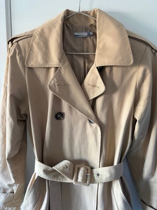 Gabardina Lichi Beige