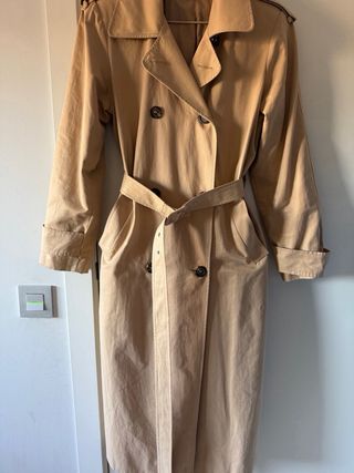 Gabardina Lichi Beige