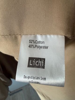 Gabardina Lichi Beige
