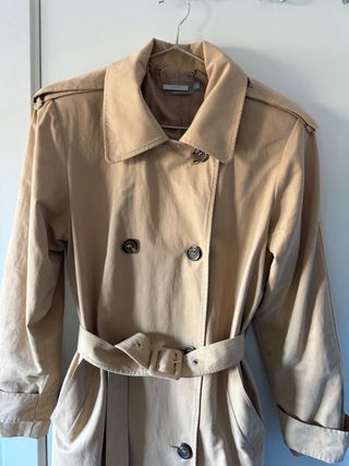 Gabardina Lichi Beige