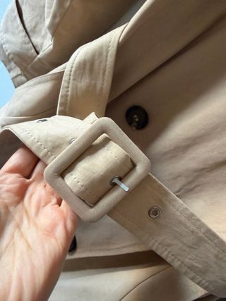 Gabardina Lichi Beige