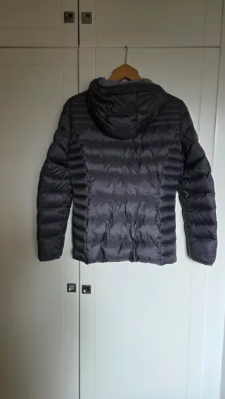 Chaqueta plumífero Esprit mujer gris