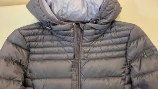 Chaqueta plumífero Esprit mujer gris
