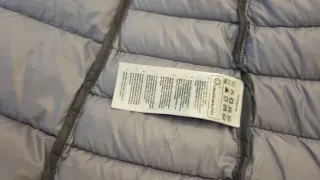 Chaqueta plumífero Esprit mujer gris