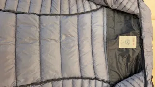 Chaqueta plumífero Esprit mujer gris