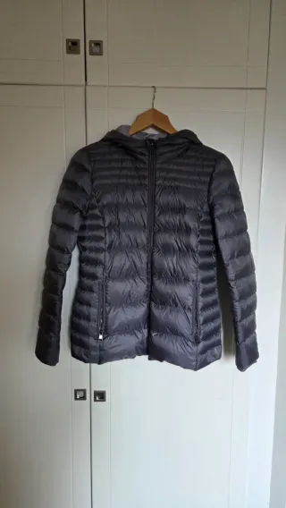Chaqueta plumífero Esprit mujer gris