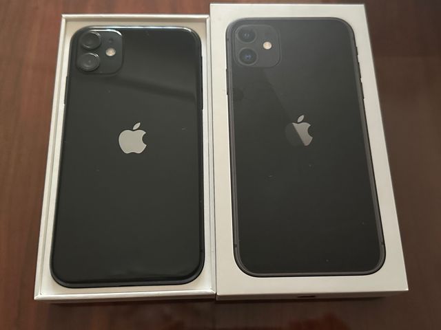 IPHONE 11, 64GB NEGRO, MUY CUIDADO. CON SU CAJA