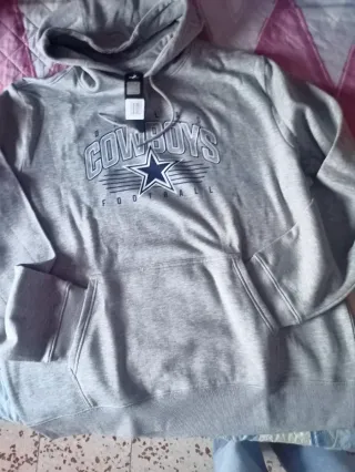 Sudadera NFL Cowboys XXL Cinza
