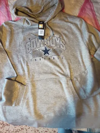 Sudadera NFL Cowboys XXL Cinza