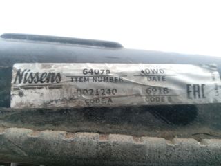 RADIADOR AGUA SUZUKI VITARA (SE/SF/ET)