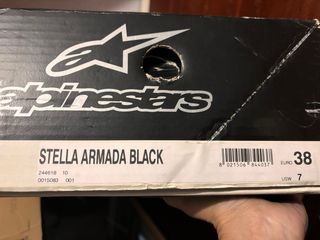 Botas Alpinestars Negras