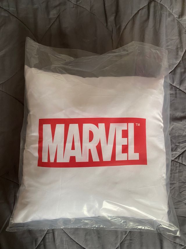 NUEVOS COJINES MARVEL COMPLETOS CINE Y PELICULAS