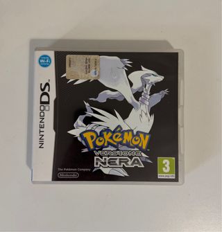 Pokemon Versione Nera Nintendo DS