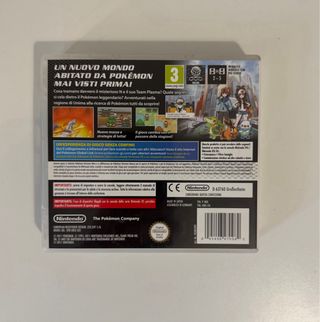 Pokemon Versione Nera Nintendo DS