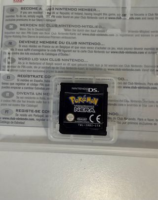 Pokemon Versione Nera Nintendo DS