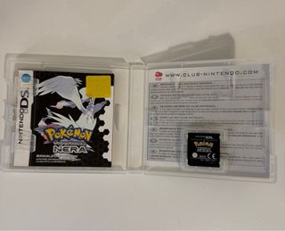 Pokemon Versione Nera Nintendo DS