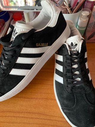 Adidas Gazelle Negras Talla X