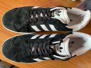 Adidas Gazelle Negras Talla X