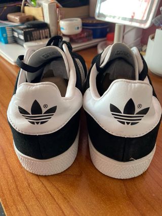 Adidas Gazelle Negras Talla X