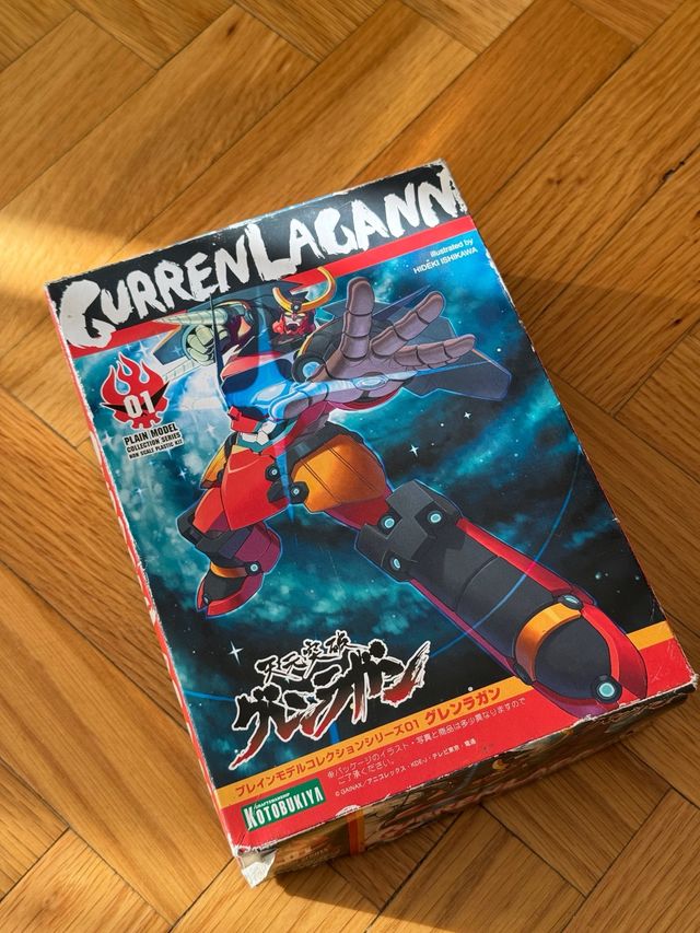Gurren Lagann Kotobukiya Modelo 01