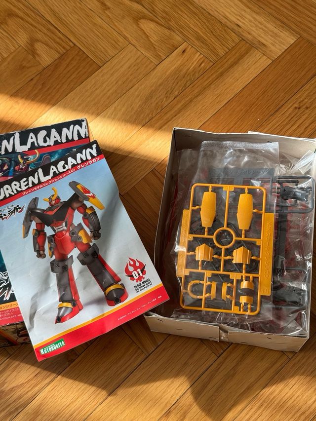 Gurren Lagann Kotobukiya Modelo 01
