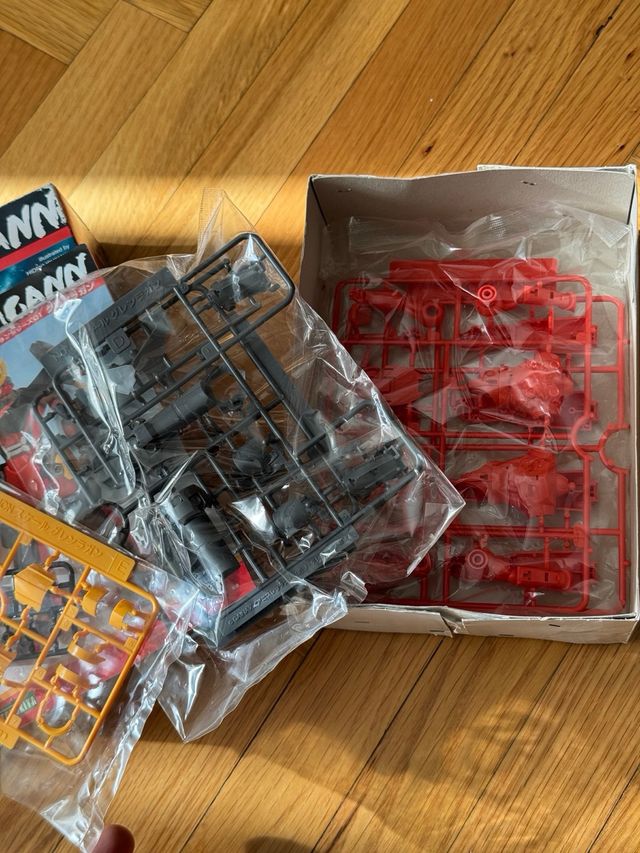 Gurren Lagann Kotobukiya Modelo 01