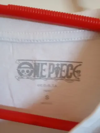 Camiseta One Piece Blanca