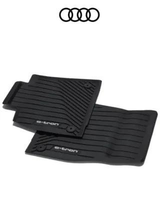 Alfombrillas Audi e-tron Goma Negras