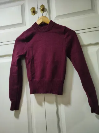 ZARA - Jersey granate