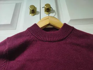 ZARA - Jersey granate