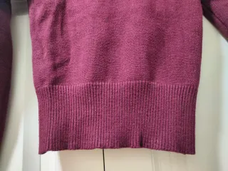 ZARA - Jersey granate