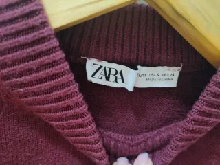 ZARA - Jersey granate
