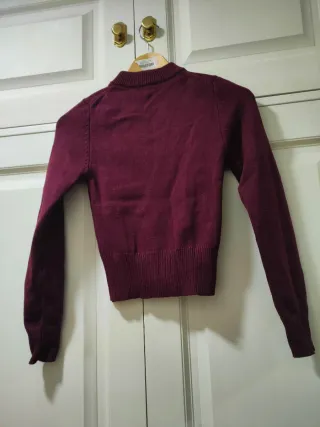 ZARA - Jersey granate