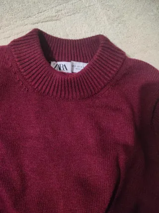 ZARA - Jersey granate