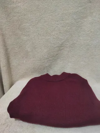 ZARA - Jersey granate