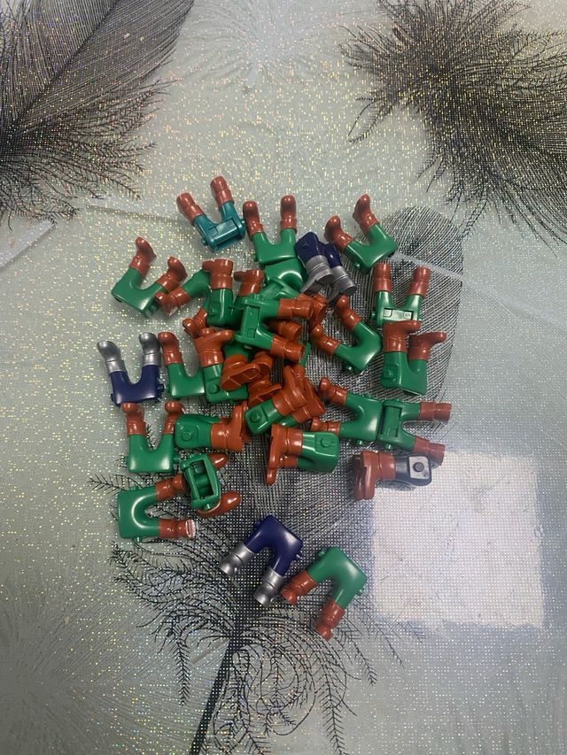 Playmobil Piernas y Pies