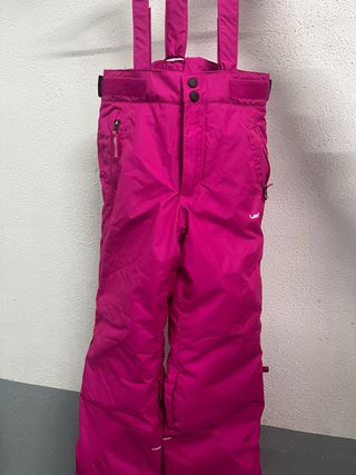 Pantalón de esquí niña 10 años