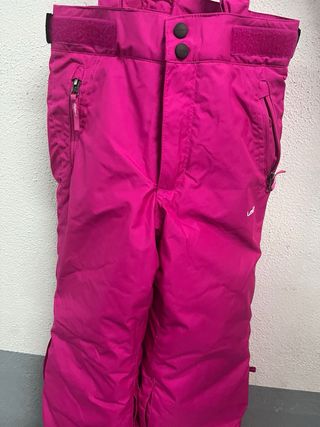 Pantalón de esquí niña 10 años