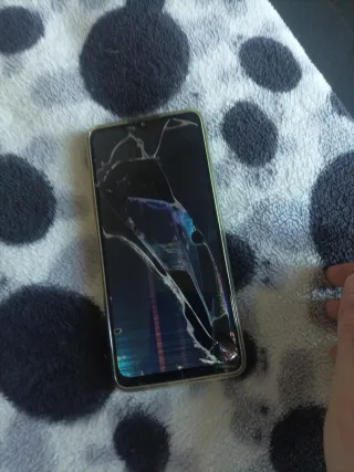 Teléfono Cubot A20 azul