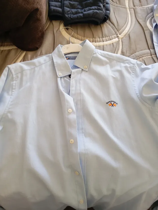 Camisa SPAGNOLO azul