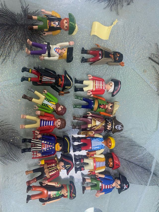 Lote Playmobil Piratas y Soldados