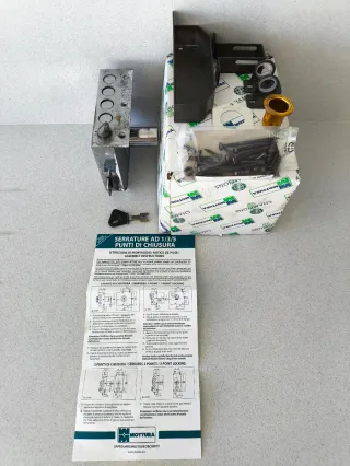 Cerradura de seguridad Mottura 30630VD50XE