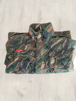 Chaqueta Superdry Militar Camuflaje Hombre