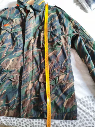 Chaqueta Superdry Militar Camuflaje Hombre