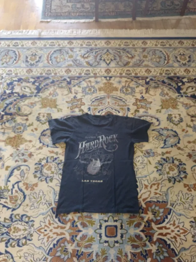 Camiseta Hard Rock Las Vegas Talla S