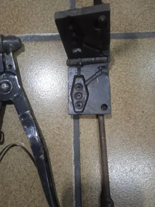 Moldes de plomo para pesca