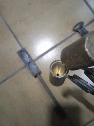 Moldes de plomo para pesca